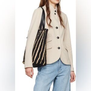Rag & Bone Beige Slade Women's Blazer